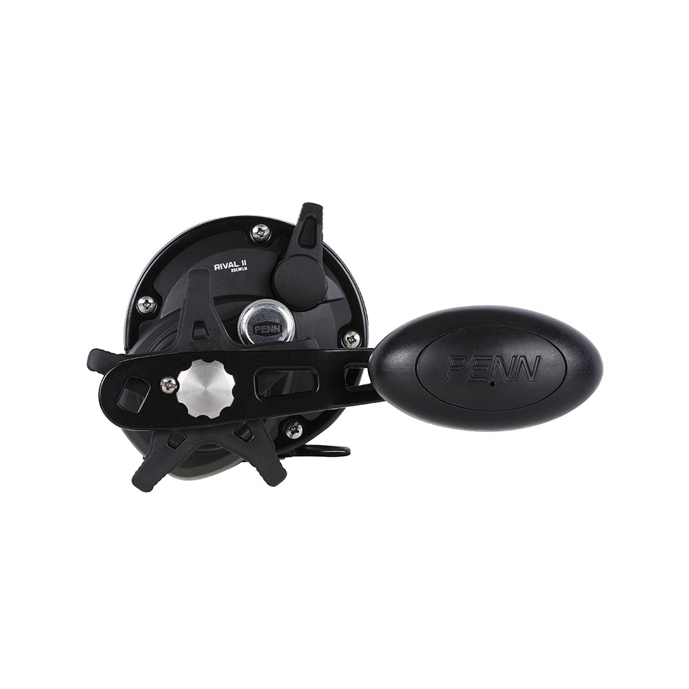 PENN RVLII20LWLH Rival II 20 Level Wind Left Hand Conventional Reel [1639711]