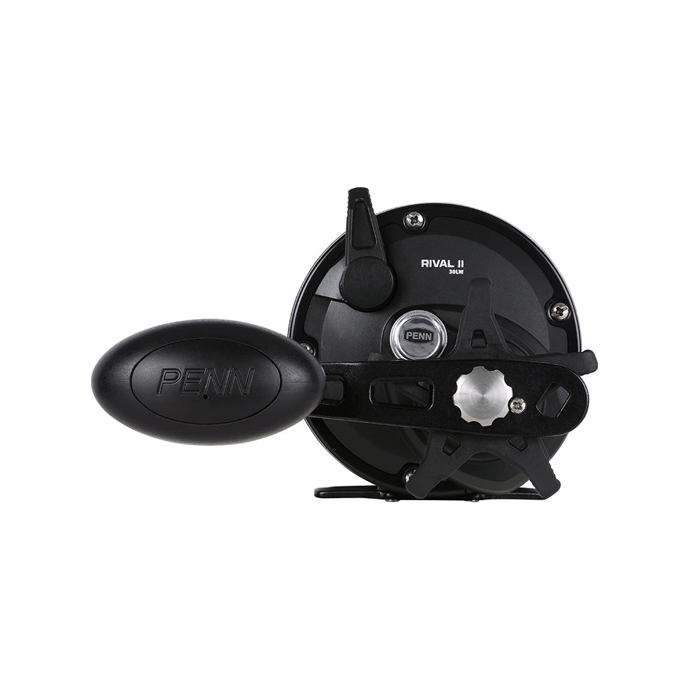 Su Rival Fish Ril PENN RVLII30LW Rival II 30 Level Wind Conventional Reel [1639141 ...