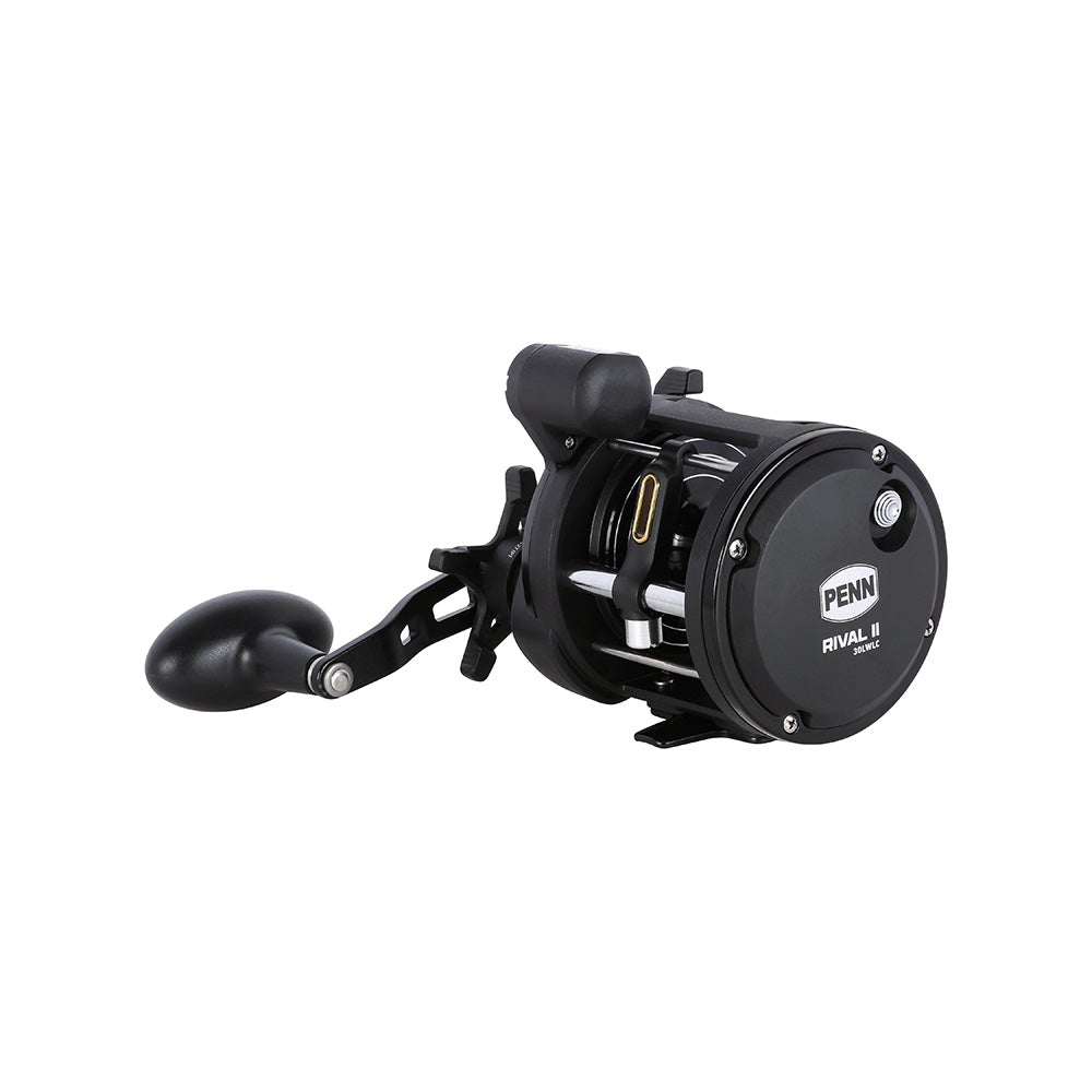 PENN RVLII30LWLC Rival II 30 Level Wind Conventional Reel w/Line Counter [1639142]