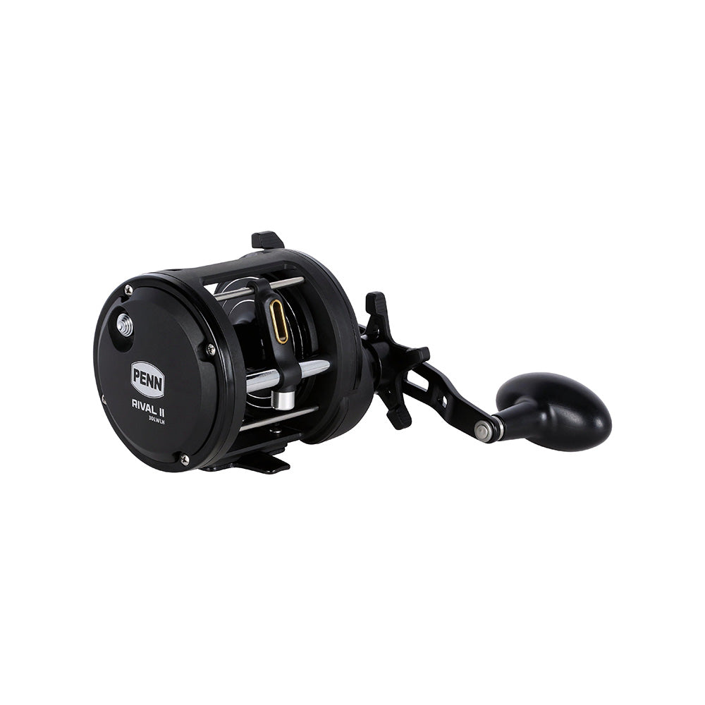 PENN RVLII30LWLH Rival II 30 Level Wind Left Hand Conventional Reel [1639714]