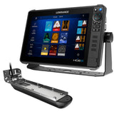 Lowrance HDS PRO 12 w/Preloaded C-MAP DISCOVER OnBoard  Active Imaging 3-in-1 Transom Mount Transducer [000-16521-001]