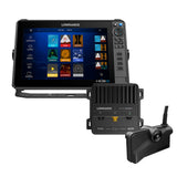 Lowrance HDS PRO 12 w/Preloaded C-MAP DISCOVER OnBoard - No Transducer  ActiveTarget 2 Bundle [000-16662-001]