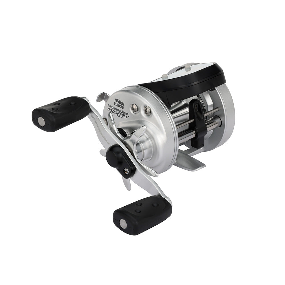 Abu Garcia Ambassadeur C1 6500 Round Reel w/Digital Line Counter - Right Hand C1-6500LC [1649434]