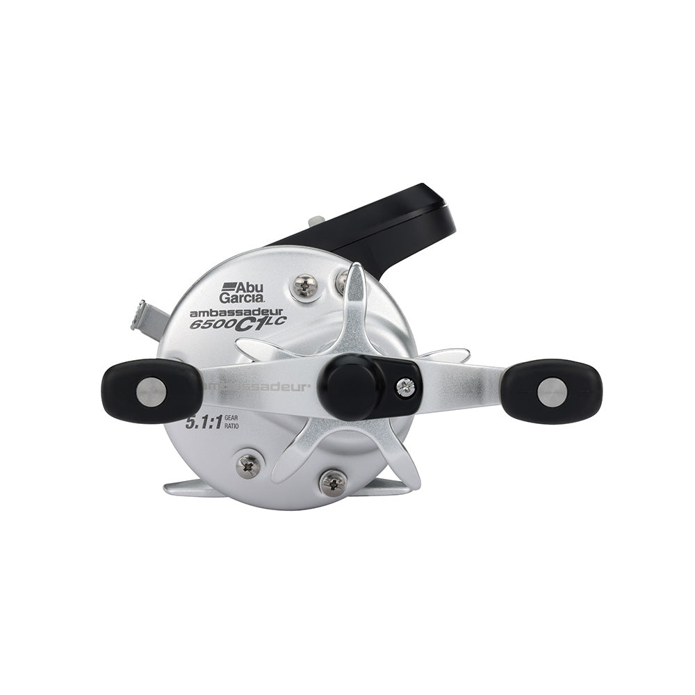 Abu Garcia Ambassadeur C1 6500 Round Reel w/Digital Line Counter - Right Hand C1-6500LC [1649434]