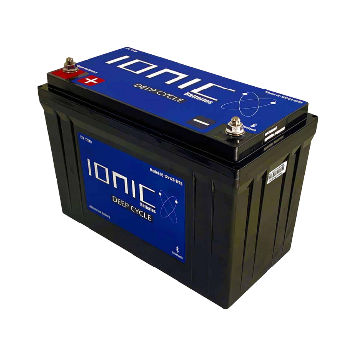 Ionic Lithium 12V 125Ah Dual Purpose Battery w/ Heater