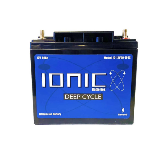 Ionic Lithium 12V 50Ah Battery