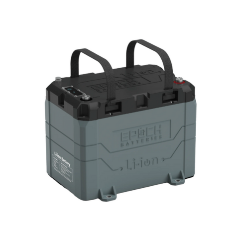 EPOCH 12V50Ah Lithium Battery