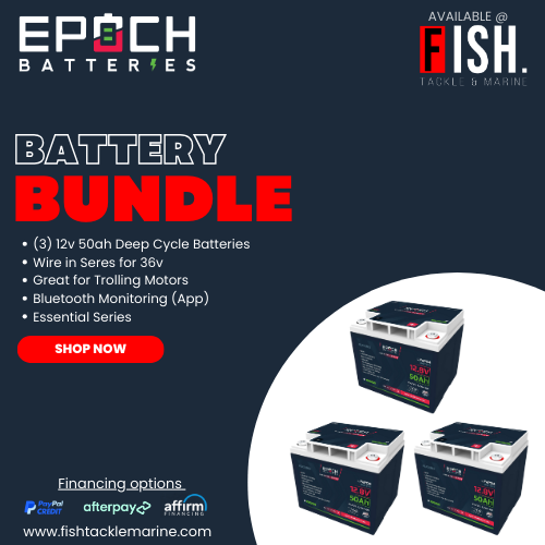 Epoch Lithium 12v Battery Bundle