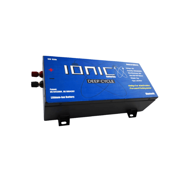 Ionic Lithium 16V 52Ah Electronics Battery w/ Charger – Fish