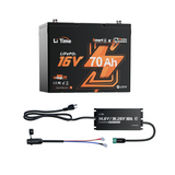 LiTime 16V 70Ah lithium Battery