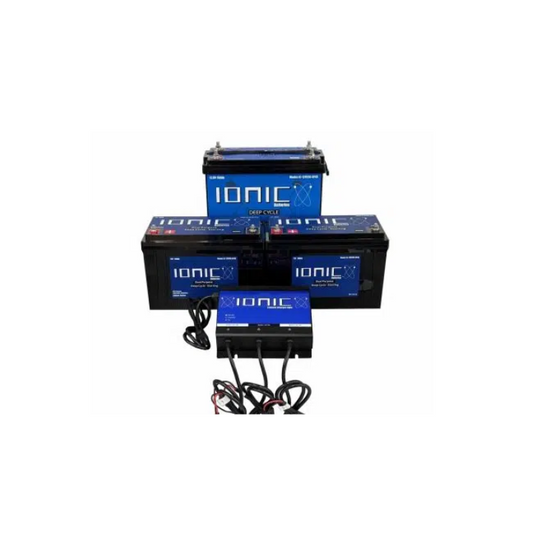 Ionic Lithium 24v 100ah Battery Bundle