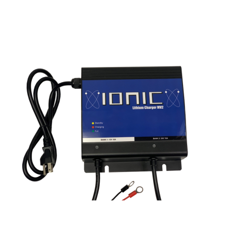 Ionic 2 Bank Charger 24V10A, 12V10A