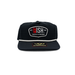 Blk Rope Navy patch