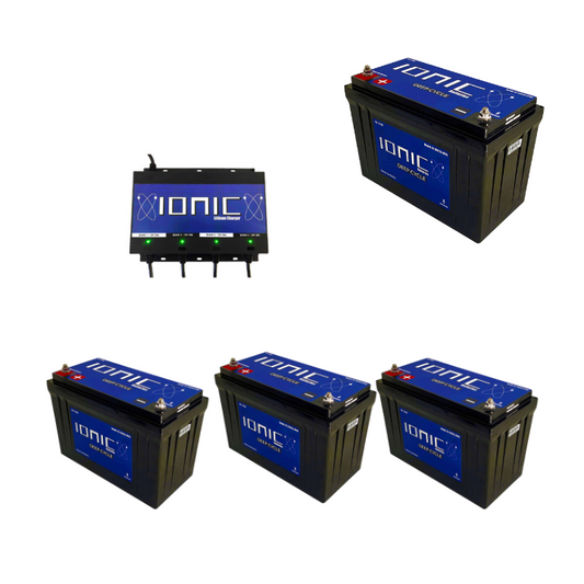 Ionic Lithium 36v 100ah Battery Bundle