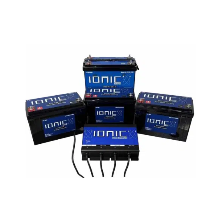 Ionic Lithium 36v 100ah Battery Bundle