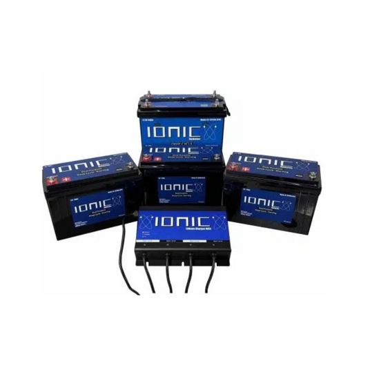 Ionic Lithium 36v 100ah Battery Bundle