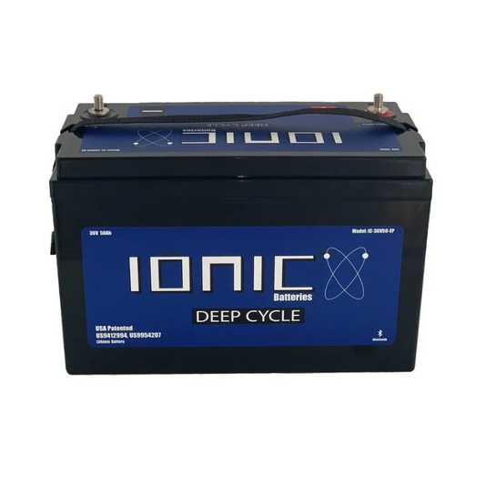 Ionic Lithium 36v 50ah Battery