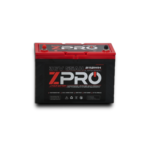 ZPRO 36v 55ah Lithium Battery