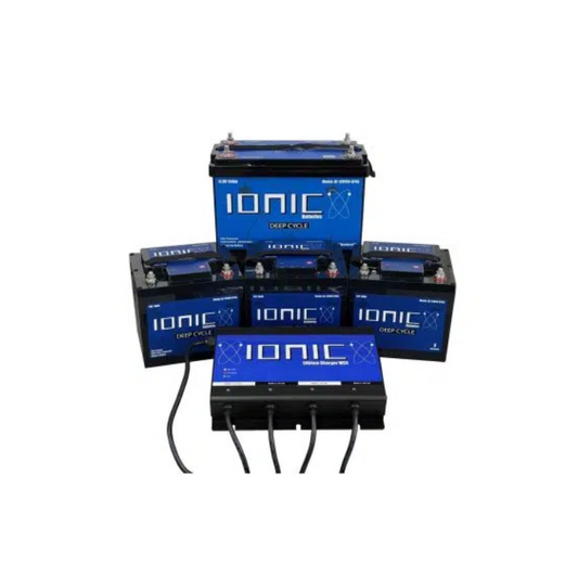 Ionic Lithium 36v 60ah Battery Bundle