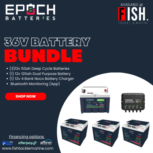 Epoch Lithium 36v Battery Bundle