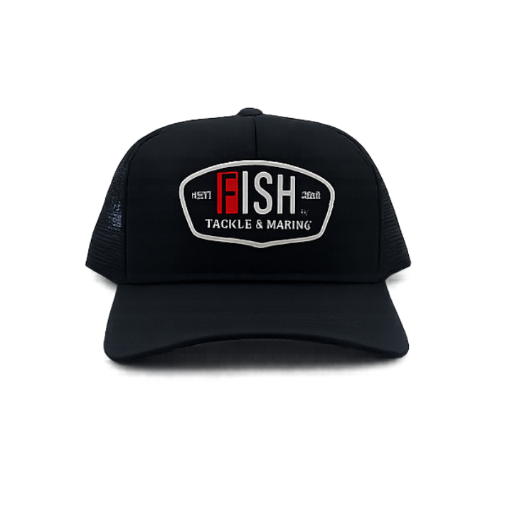 FISH Patch hats