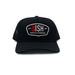 Blk Trucker Navy Patch