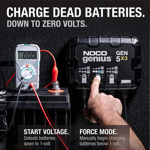 NOCO Genius GEN5X3 Battery Charger