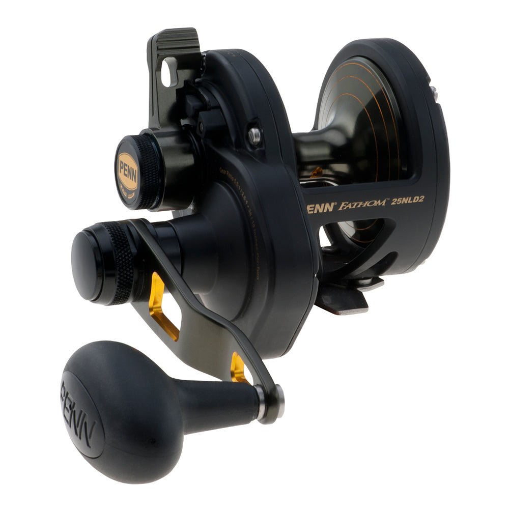 PENN Fathom Lever Drag 2 Speed - 25N Reel Size [1292932]