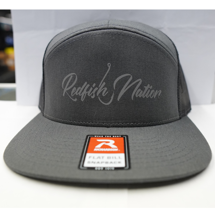 RedFish Nation 7 Panel Hat