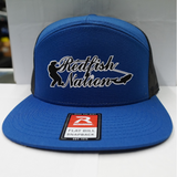 RedFish Nation 7 Panel Hat