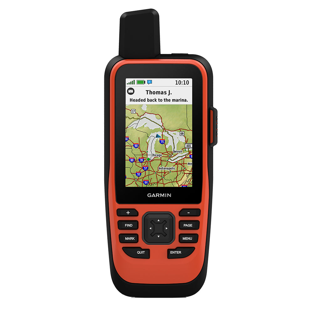 Garmin GPSMAP 86i Handheld GPS w/inReach  Worldwide Basemap [010-02236-00]