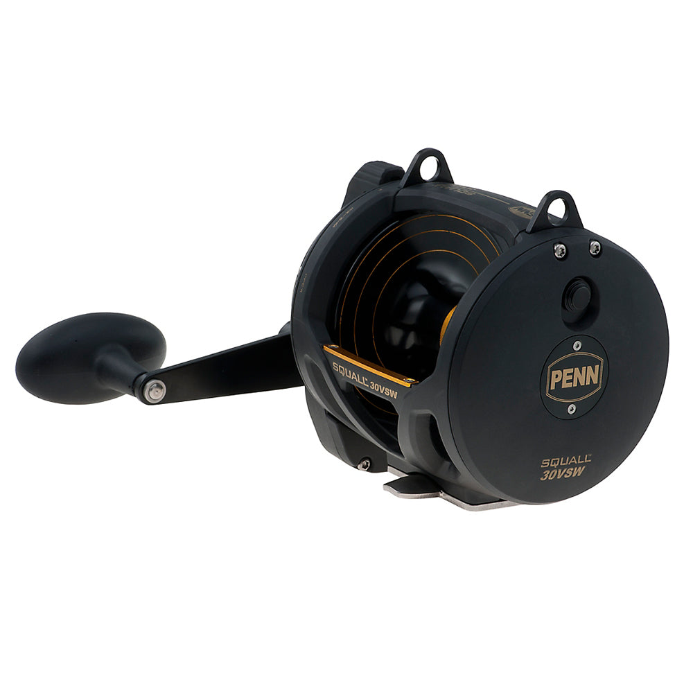 PENN SQL30VSW Squall Lever Drag 2 Speed Conventional Reel [1292937]