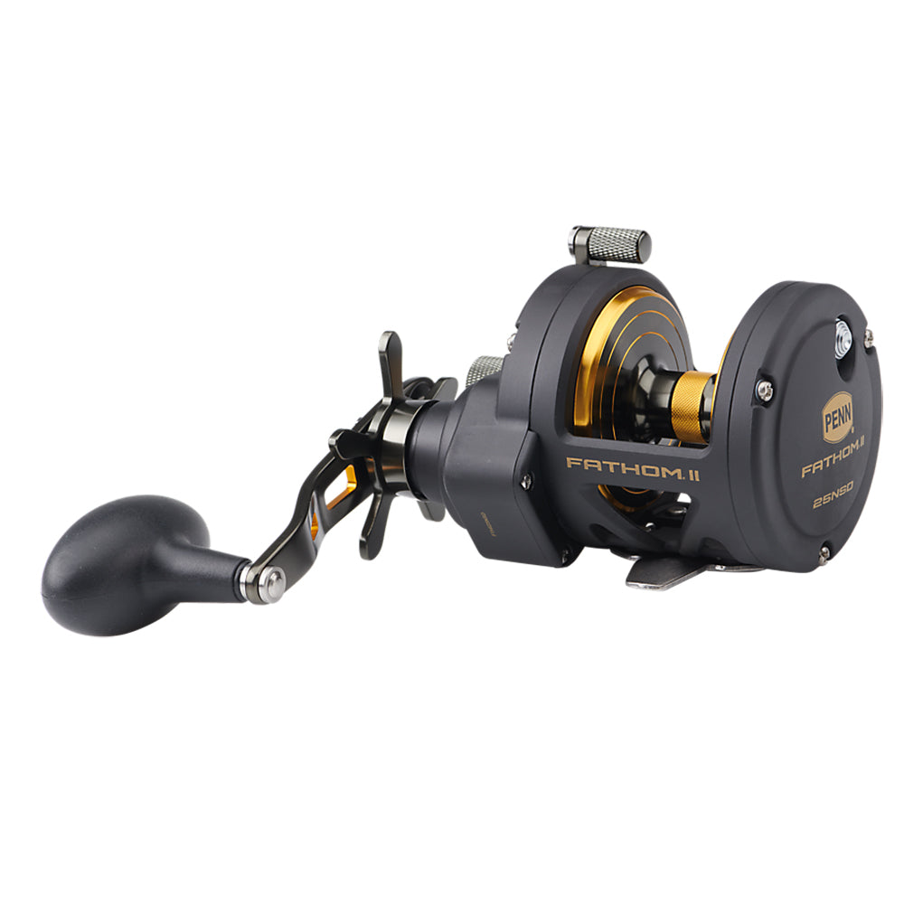 PENN FTHII25NSD Fathom II Star Drag Conventional Reel [1505234]