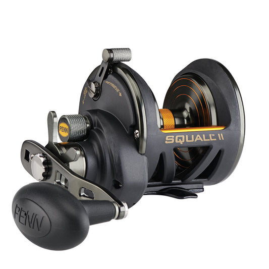 PENN Squall II Star Drag Conventional Reel - SQLII25NSD [1522169]