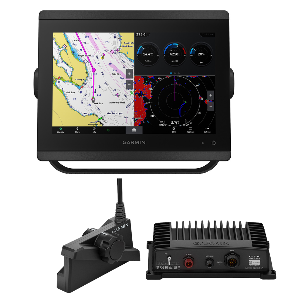 Garmin GPSMAP 8610 LiveScope Plus Bundle w/LVS34 Transducer