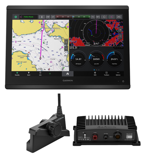 Garmin GPSMAP 8616 LiveScope Plus Bundle w/LVS34 Transducer