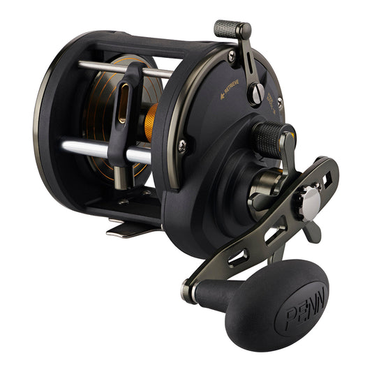 PENN SQLII30LWLH Squall II Level Wind Left Hand Reel [1545929]