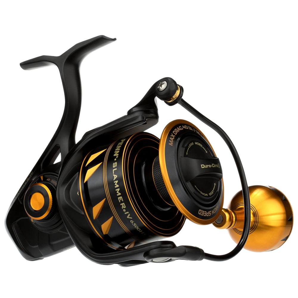 新品　PENN SLAMMER IV 6500HS PENN SLAIV6500HS Slammer IV 6500HS Spinning Reel [1545767] – Fish