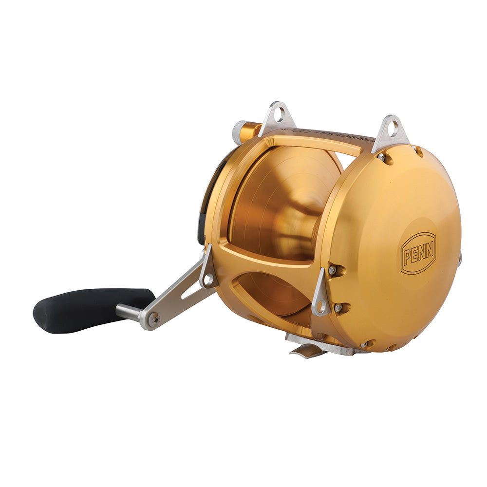Penn International VIS 2-Speed Lever Drag Reels INT130VIS Penn International VIS 2-Speed Lever Drag Reels INT130VIS