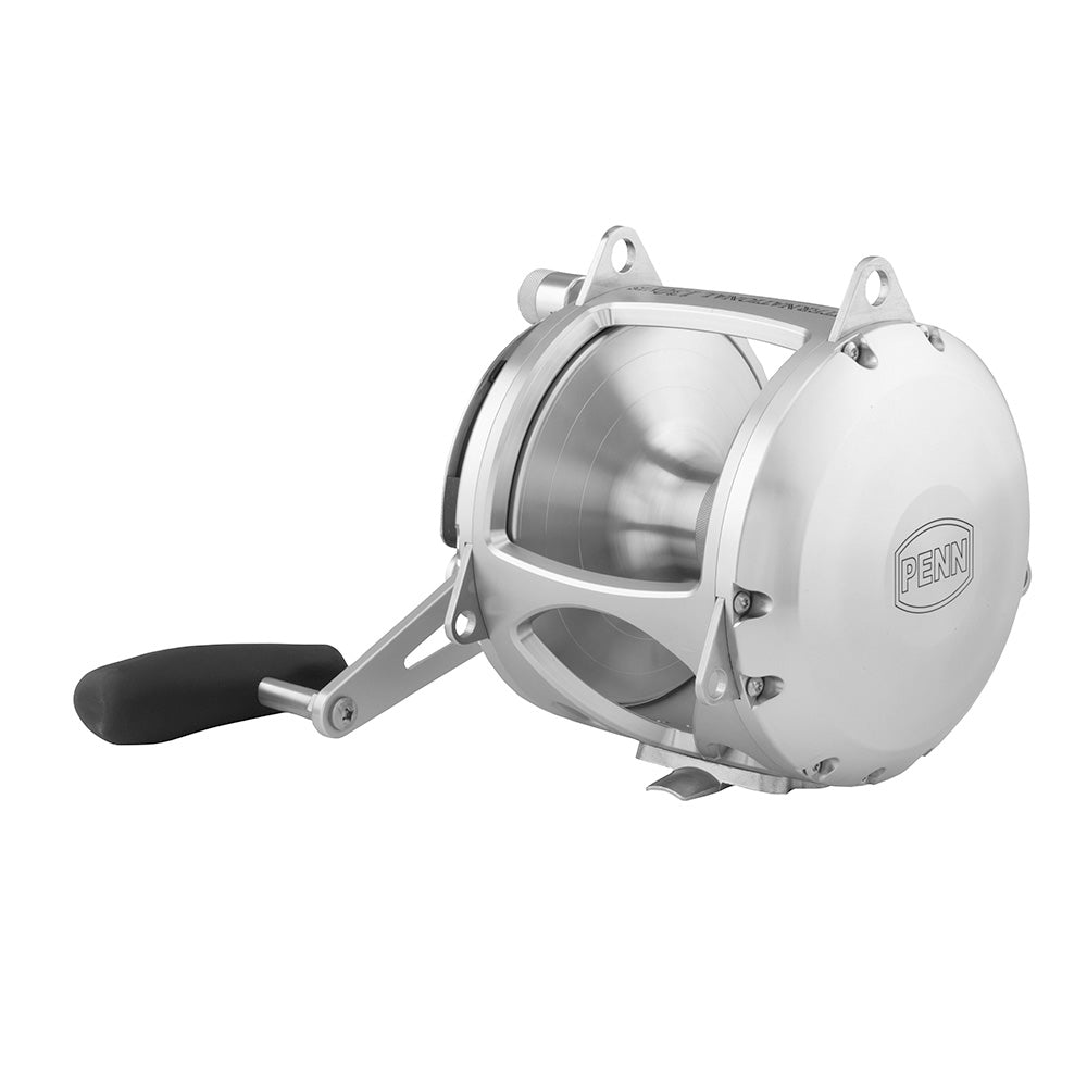 130 lb fishing line reel EatMyTackle 130W 2-Speed Twin Drag speed power Bullbuster Braided Fishing Line -130