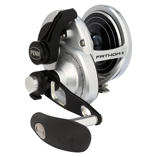 PENN Fathom II Lever Drag 2 Speed 40NLD2 Reel FTHII40NLD2 [1563182]