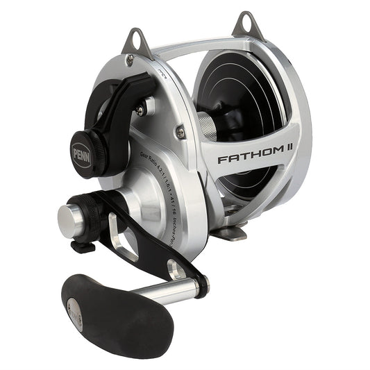 PENN Fathom II Lever Drag 2 Speed 80LD2 Reel FTHII80LD2 [1563185]