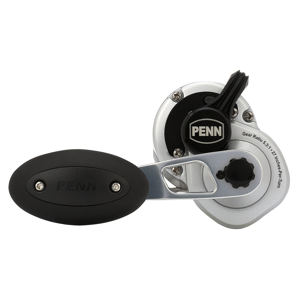 PENN Fathom II Lever Drag Single Speed 10XNLD Conventional Reel FTHII10XNLD [1563376]