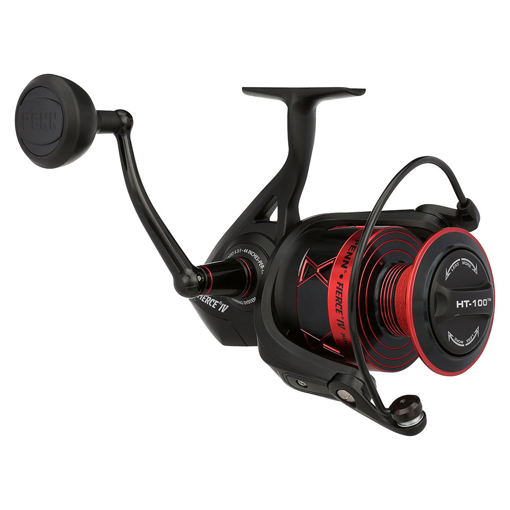 2 crusader spinning rod & reel combos Penn Passion II Spinning Combo