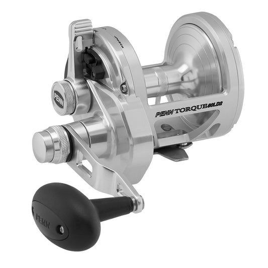 PENN Torque Lever Drag 2 Speed Reel Silver TRQ60LD2S [1501856]