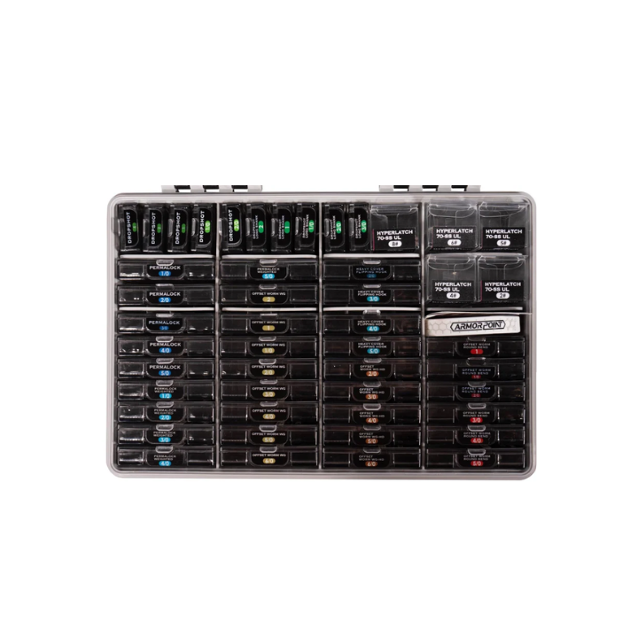 BKK Fully Loaded OCD Tackle Storage System