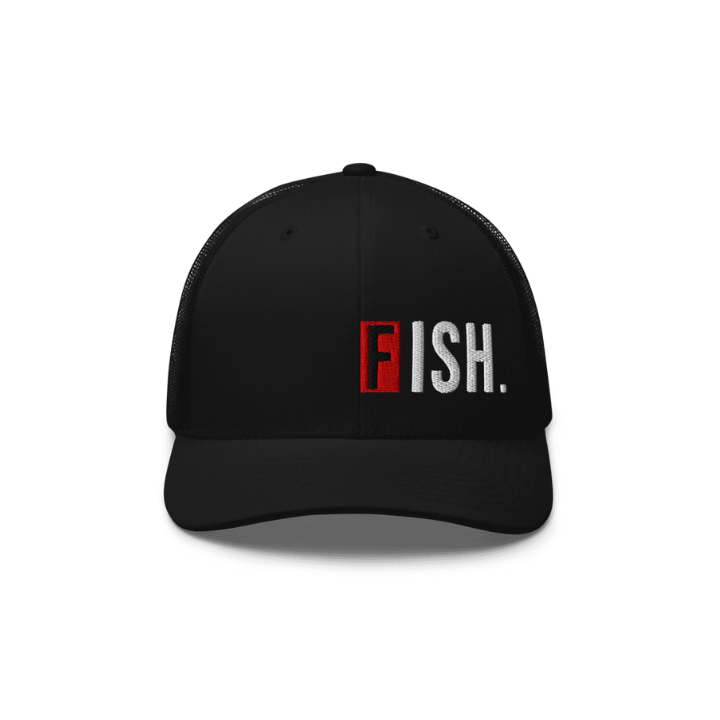 Fish Trucker Hat