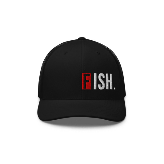 Fish Trucker Hat