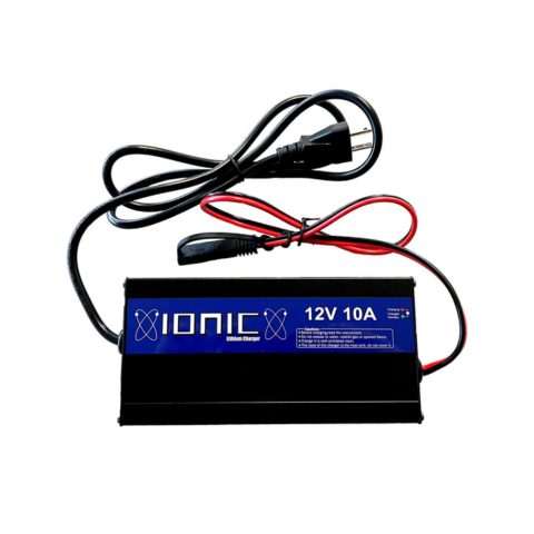 Ionic 12V LiFePO 10A Battery Charger