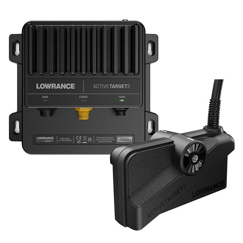 ActiveTarget® 2 Live Sonar with Transducer